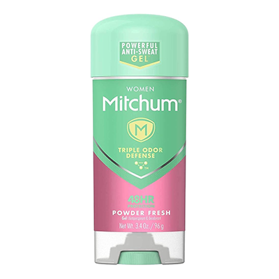 Mitchum Powder Fresh Gel Deodorant