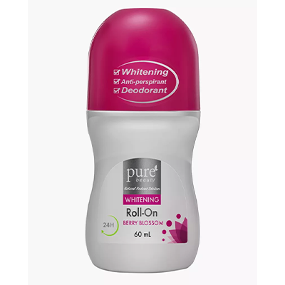 Pure Beauty Whitening Berry Blossom Deodorant