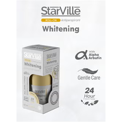 Starville Whitening Roll-On Deodorant